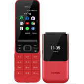 NOKİA 6300 FLİP AKTİF KAPAKLI KAMERALI ÇİFT EKRANLI CEP TELEFONU (İTHALATCI GARANTİLİ ) kırmızı - 1