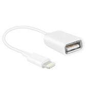 Concord Lightning USB İphone Veri Aktarımı OTG Kablo JH-0514 - 1