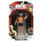 Ufc Kafes Dövüşcüsü Georges St Pierre Figür - 1