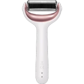 GESKE Mikro İğneli Buz Başlığı Pembe Kuvars Başlıklı Dermaroller MicroNeedle Face Body Roller thumbnail 2