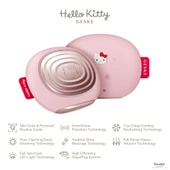 GESKE x Hello Kitty Soğutma ve Isıtmalı Led Terapili Yüz Maskesi Bakım Cihazı Sonic Warm Cool Mask - 2