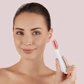 GESKE Titreşimli Döner Başlıklı Led Terapili Cilt Sıkılaştırıcı Yüz Bakım Cihazı Rotatable Head Skin Firming Wand - 9