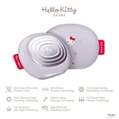 GESKE Hello Kitty Soğutma ve Isıtmalı Led Terapili Yüz Maskesi Bakım Cihazı Sonic Warm Cool Mask - 2