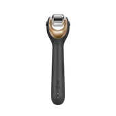 GESKE Mikro İğneli Buz Başlığı Pembe Kuvars Başlıklı Dermaroller Cihaz MicroNeedle Face Roller - 2