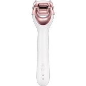 Geske Dermaroller Bakım Cihazı (Mikro İğneli, Buz Başlığı, Pembe Kuvars Başlıklı) MicroNeedle Face Roller thumbnail 3