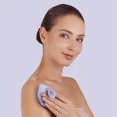 GESKE Metal Detaylı Yumuşak Silikonlu Vücut Temizleme Fırçası  Body Brush - 5