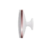 GESKE Metal Detaylı Yumuşak Silikonlu Vücut Temizleme Fırçası  Body Brush - 4