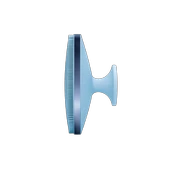 GESKE Metal Detaylı Yumuşak Silikonlu Vücut Temizleme Fırçası Body Brush thumbnail 4