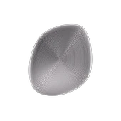 GESKE Metal Detaylı Yumuşak Silikonlu Vücut Temizleme Fırçası  Body Brush - 3