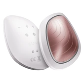 Geske Yüz Maskesi Bakım Cihazı (Soğutma ve Isıtmalı, Led Terapili, Titreşimli )  Sonic Warm & Cool Mask thumbnail 1