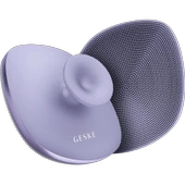 Geske Vücut Temizleme Fırçası (Metal Detaylı Yumuşak Silikonlu) Body Brush thumbnail 1