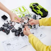 1:18 Uzaktan Kumandalı Araba Lamborghini Sian Building Kit 2.4 Ghz - 2