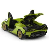 1:18 Uzaktan Kumandalı Araba Lamborghini Sian Building Kit 2.4 Ghz - 7
