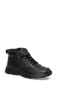 YEDID 4PR Siyah Erkek High Sneaker - 1