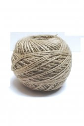 Jüt ipi , kırnap ipi , kendir ip 100gr    12 adet ÜCRETSİZ KARGO thumbnail 4