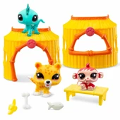 3005158 Littlest Pet Shop Minişler Orman Oyun Seti S1 -Sunman - 2