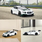 1:14 Uzaktan Kumandalı Araba Bentley Continental GT3 2.4 Ghz Işıklı Beyaz - 8