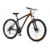 Bisiklet 29 jant Corelli Snoop 5.3 Hidrolik Disk Fren SİYAH TURUNCU GRİ - 1