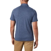 Columbia Tech Trail Polo Yaka Erkek Kısa Kollu Tişört AO2933-479 - 2