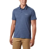 Columbia Tech Trail Polo Yaka Erkek Kısa Kollu Tişört AO2933-479 - 1