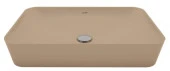 Creavit Set Üstü UL060 Ultra 60cm Lavabo - Cappucino Mat - 1