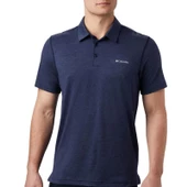 Columbia Tech Trail Polo Yaka Erkek Kısa Kollu Tişört AO2933-465 - 1