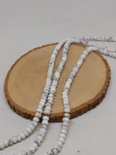 Havlit Taşı Rondela Kesim 5x8mm Dizi (54322) thumbnail 3