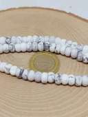 Havlit Taşı Rondela Kesim 5x8mm Dizi (54322) thumbnail 2