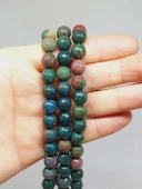 Kan Taşı Faset Kesim Dizi 10mm (54332) thumbnail 1