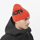 Salomon LC2152900 Hermitage Beanie Unisex Bere thumbnail 3
