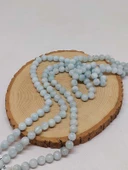 Akuamarin Taşı Dizi 8mm (54342) thumbnail 3