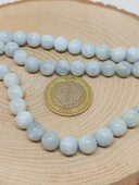 Akuamarin Taşı Dizi 8mm (54342) thumbnail 2