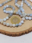 Akuamarin Taşı Dizi 8mm (54346) thumbnail 2