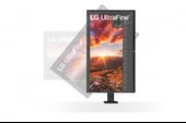 Lg 31,5" 32UN880P-B 5ms 60Hz 4K HDMI Dp Type-C Freesync IPS Ergo Monitor - 3