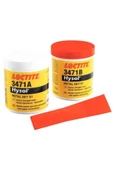 Loctite 3471 - 500gr | Epoksi Metal Set | Çelik Macun - 3