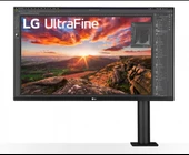 Lg 31,5" 32UN880P-B 5ms 60Hz 4K HDMI Dp Type-C Freesync IPS Ergo Monitor - 1