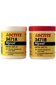 Loctite 3471 - 500gr | Epoksi Metal Set | Çelik Macun - 1