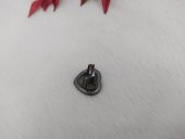 Hdmarketim Kadın Yüzük Otantik Eskitme Tasarım Taşlı Füme Renk Yüzük - 2