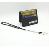 Kişiye Özel Gümüş Metal Baskılı Para Gözlü Kartlık Ve Tesbih Set - 2