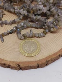 Labradorit Taşı Minik/Pirinç Boy Şekilsiz Taşlar Dizi (54414) thumbnail 2