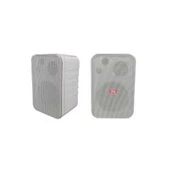 NWORK NW-4T Sütun Hoparlör 12cm 100 Watt Trafolu Beyaz 2 Adet - 1