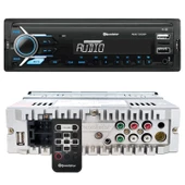 ROADSTAR RDM-720DSP Oto Teyp 4X50 Watt Bluetooth Mobil Aplikasyon 3xUsb Sd Fm Aux - 1