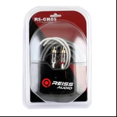 KABLO 2RCA 2RCA 5MT GOLD REISS AUDIO RS-GR05 (AKS-25) thumbnail 2