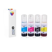 Epson 103 EpsonEcoTank L3110 Muadil Mürekkep Seti - 4