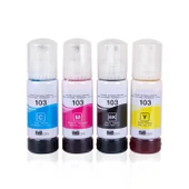 Epson 103 EpsonEcoTank L3251 Muadil Mürekkep Seti - 1