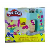 Play-doh Mini Ice Cream Dondurma, 5 Renk Oyun Hamuru Hediyesiyle - 1
