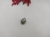 Hdmarketim Kadın Yüzük Otantik  Swaroski Taşlı Gri Renk Yüzük - 2