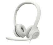 LOGITECH H390 MIKROFONLU BEYAZ KULAKLIK  981-00128 - 2
