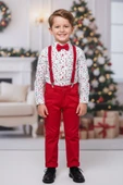 Yılbaşı Temalı Noel Erkek Çocuk Takım MNK0656 thumbnail 3