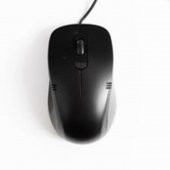 EVEREST SM-258 Usb OPTIK KABLOLU MOUSE SIYAH - 1